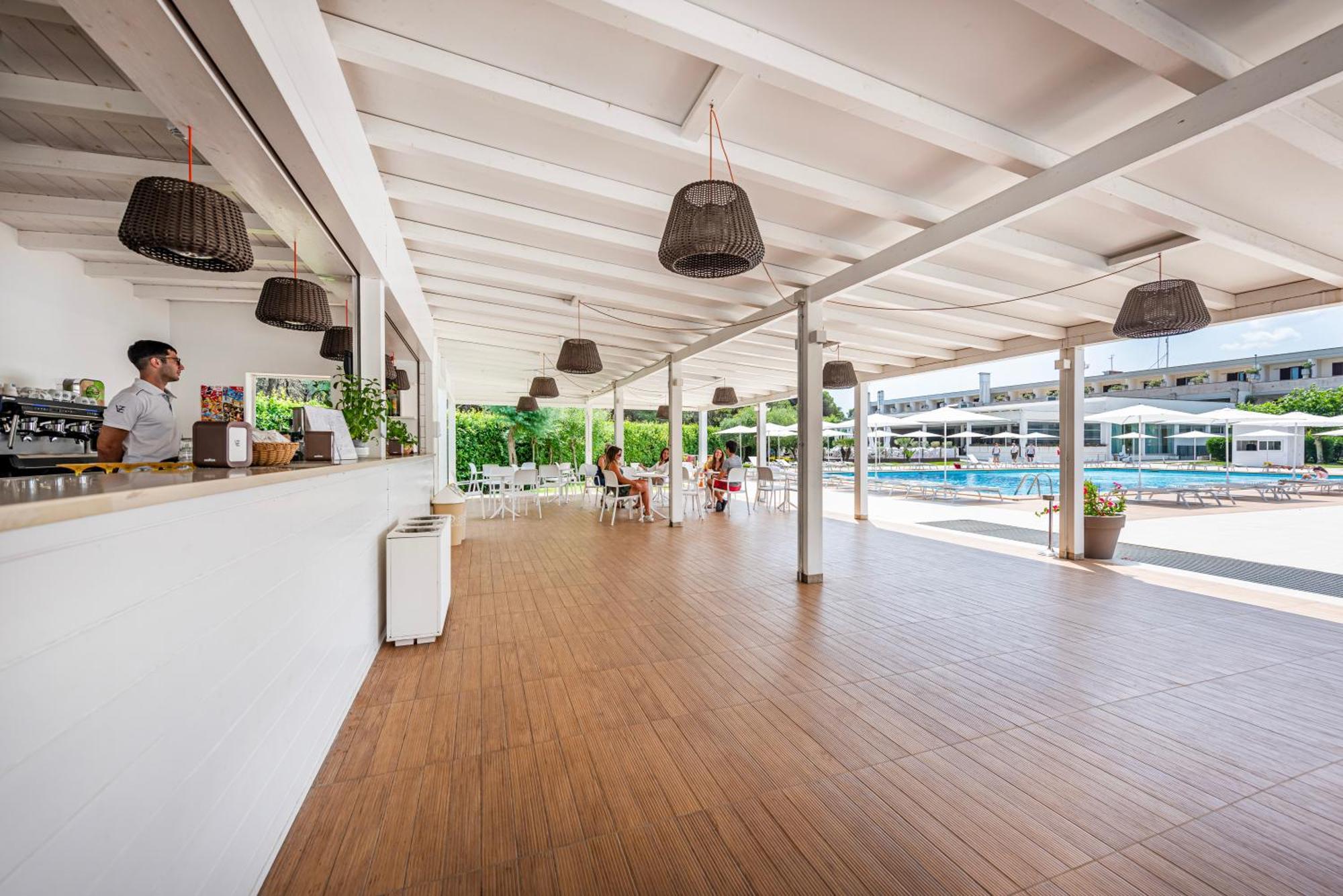 Voi Daniela Essentia Hotel Conca Specchiulla Luaran gambar